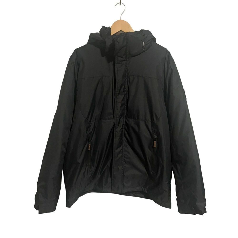 ZERO Exposure 3-In-1 Parka Black Men's Jacket NWT Removable Inner Jacket/Hood